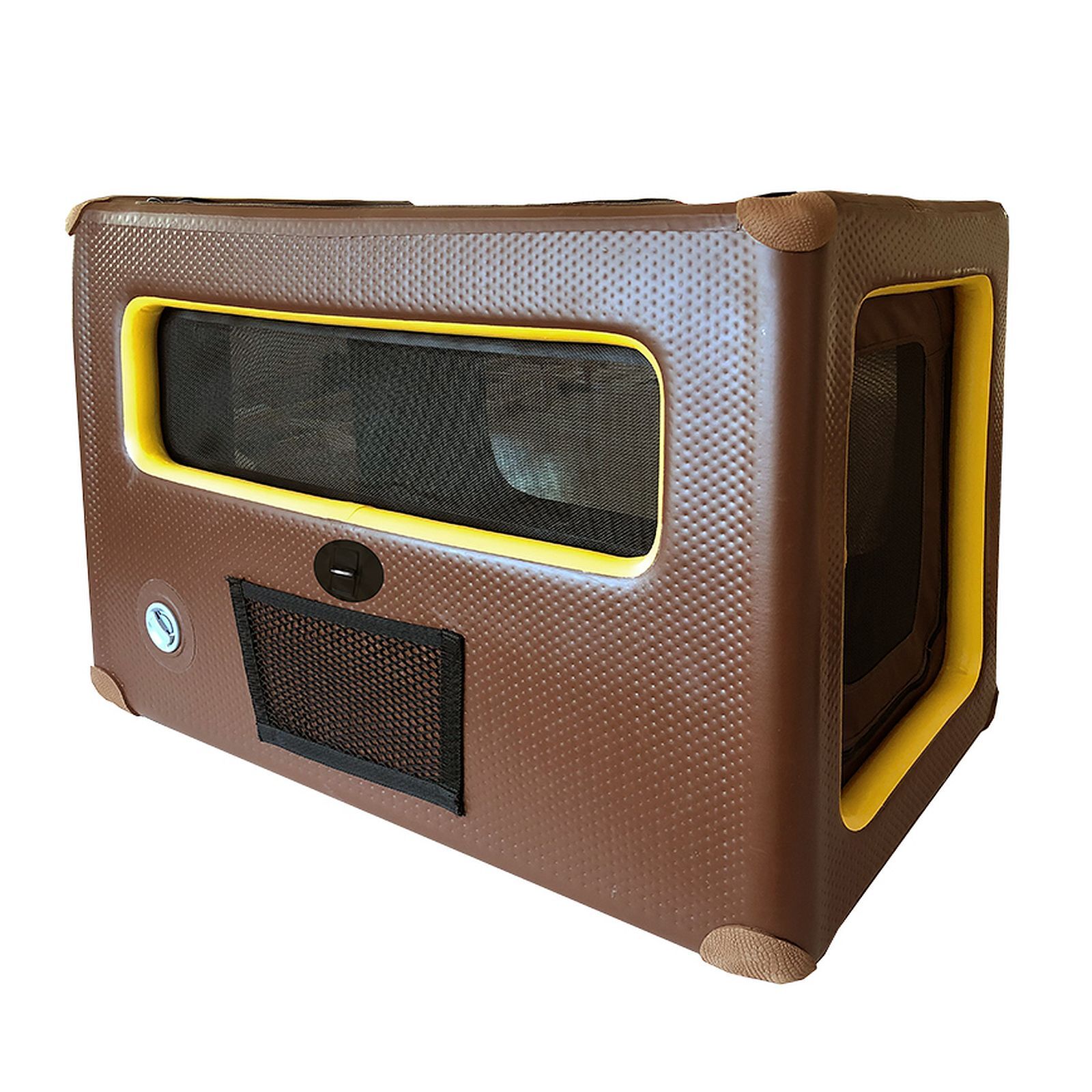 TAMI - Aufblasbares Hundebox L Backseat Rückbank - Dog Box Hundetransportbox Hun