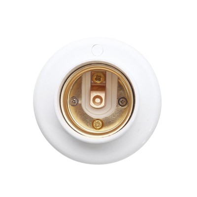 WiFi Smart E27 Light Bulb Holder Lamp Socket Adapter For Google Home& Alexa J6L4