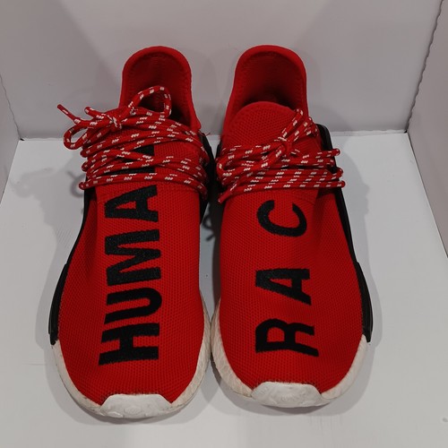 pharrell red shoes