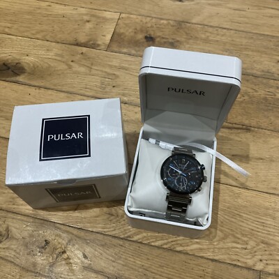Pulsar Solar Chronograph NPWA72