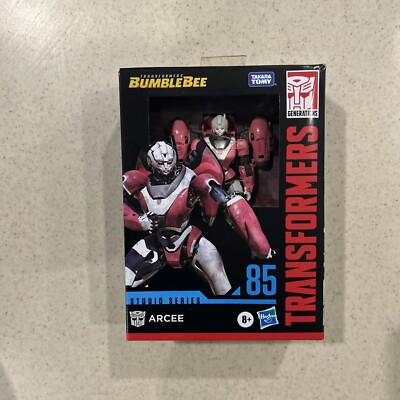 Transformers Bumblebee Studio Series 85 Arcee Deluxe Class  New Sealed Mattel