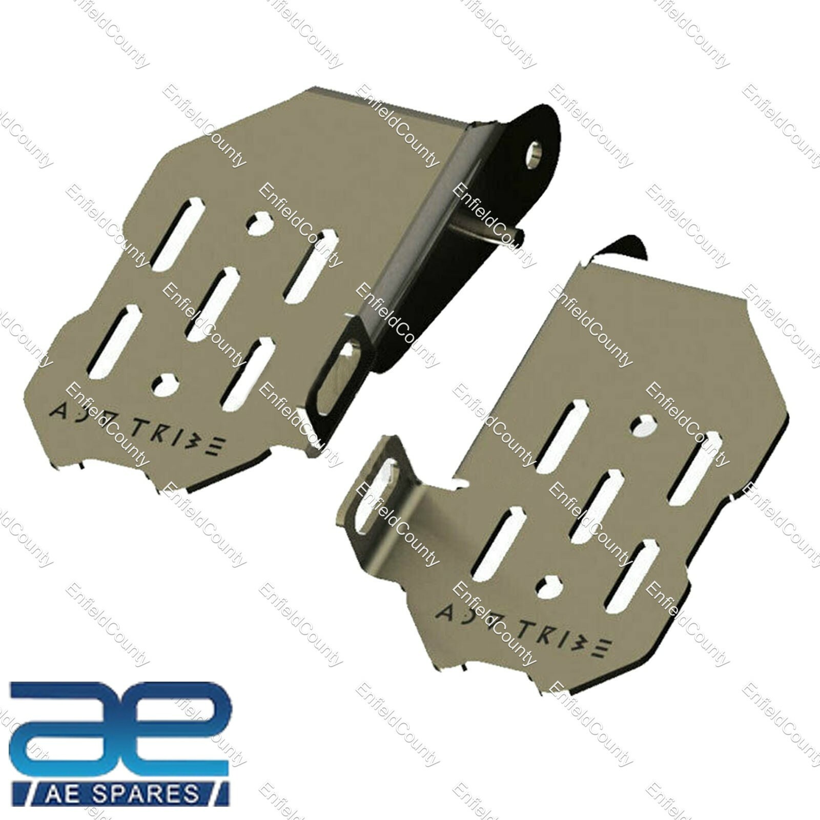 For Royal Enfield Twins Interceptor 650 cc Rear Pillion Foot Rest  