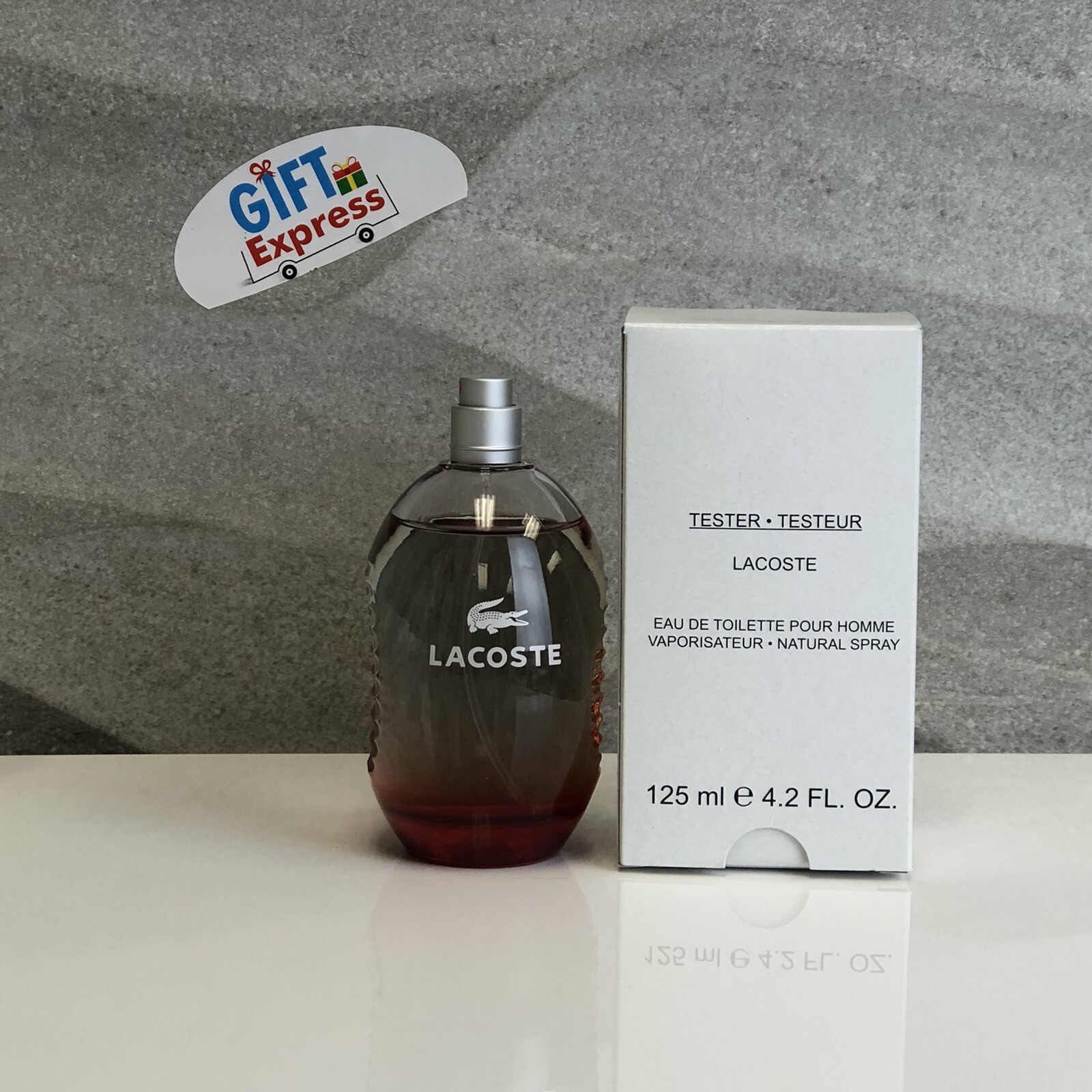 lacoste cologne red