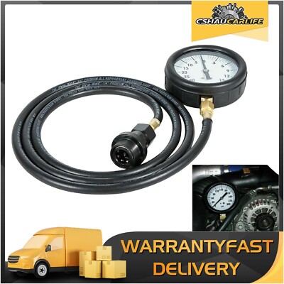 Fuel Pressure Lang Tools TU-32-6 GM 6.6L Duramax Diesel Fuel System Test Kit