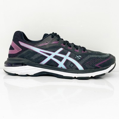 

Asics Womens GT 2000 7 1012A147 Черные кроссовки для бега Размер 10.5, Черный, GT 2000 7