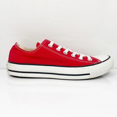 

Converse унисекс Chuck Taylor All Star OX M9696 красные повседневные туфли кроссовки M 6 W 8, Красный, Chuck Taylor All Star OX