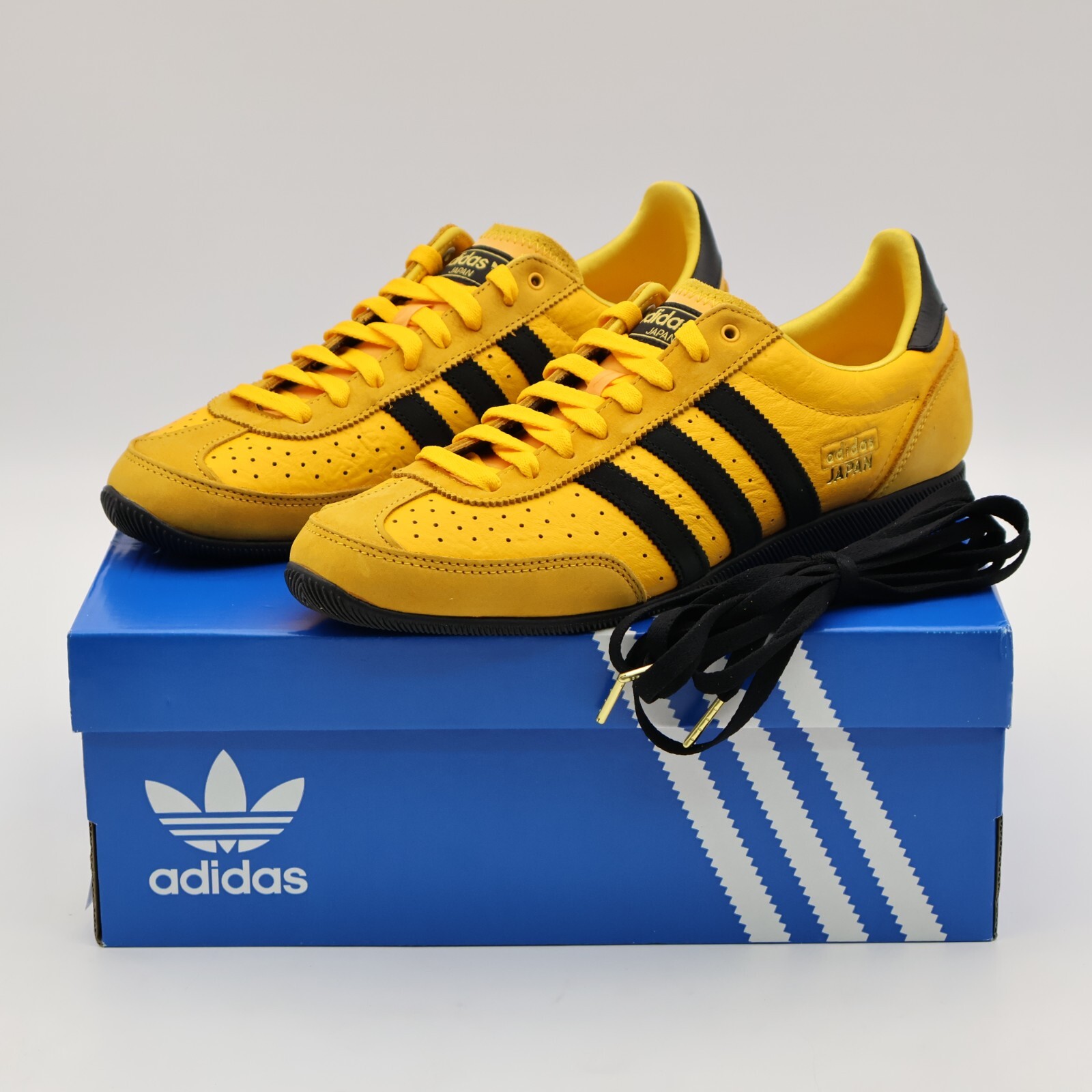 【adidas】スニーカー ジャパン JAPAN イエロー★JI2665★ adidas JAPAN W CRUE YELLOW/CORE BLACK/GOLD METALLIC