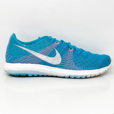 

Кроссовки Nike Womens Flex Fury 705299-401 синие кроссовки размер 8,5, Синий, Flex Fury