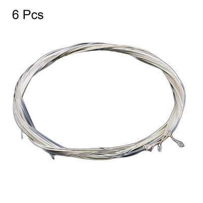 12PCS Strings Replacement Nylon String For Acoustic Classical Guitar Music Tool