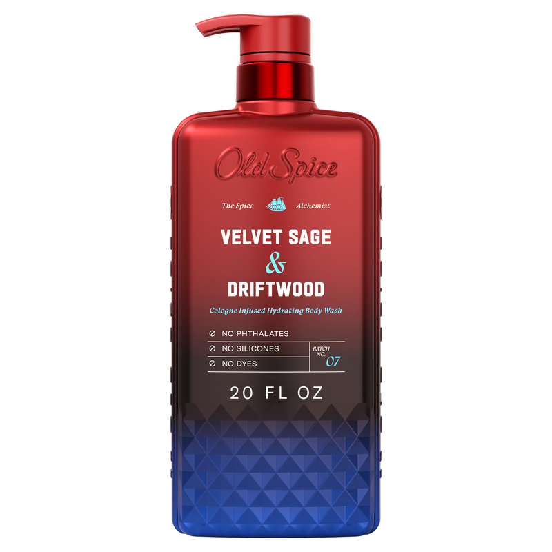 Body Wash for Men, the Spice Alchemist Collection, Velvet Sage and Dr