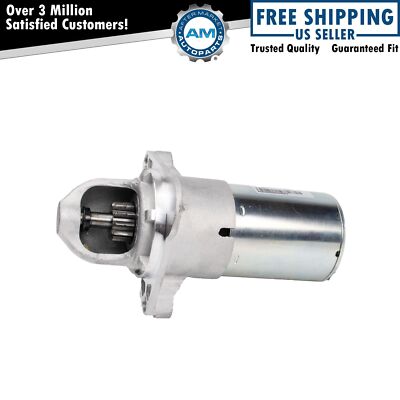 Starter Fits 2008-2012 Chevrolet Colorado 2008-2009 Trailblazer GMC Canyon Envoy