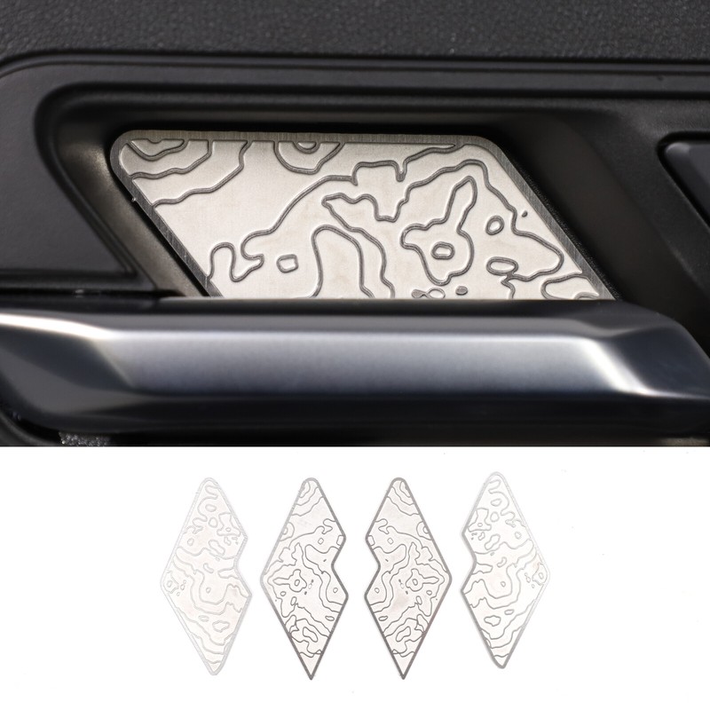 Fits For Hummer EV 2024-25 Stainless Steel Inner Door Bowl