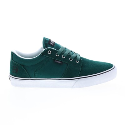 

Etnies Barge LS 4101000351315 Мужские Зеленые Замшевые Кроссовки в Скейтборде Обувь 8, Зеленый, Etnies Barge LS