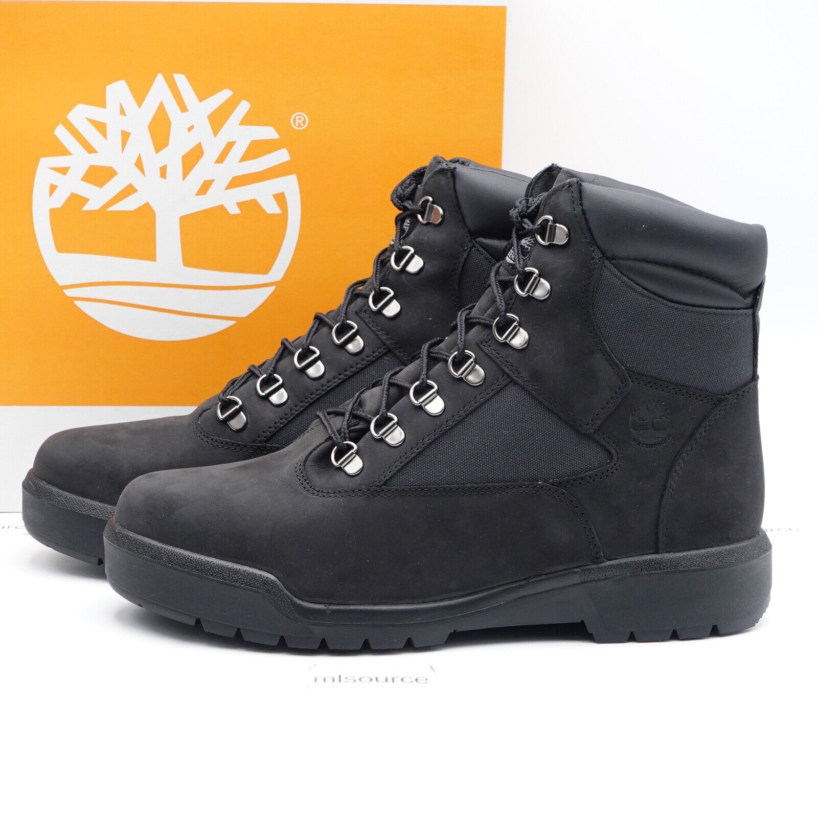 Size 10 Men's Timberland 6-Inch Waterproof Field Boot TB Size 10 Men's Timberland 6-Inch Waterproof Field Boot TB