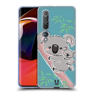 HEAD CASE DESIGNS ANIMAL WITH OFFSPRING SOFT GEL CASE FOR XIAOMI PHONES