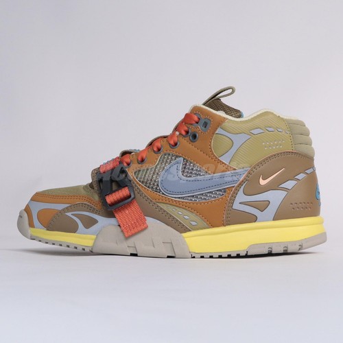 

Мужская повседневная обувь Nike Air Trainer 1 SP MISSING SNAP RING DEFECT US8 DH7338-300, Коричневый, Air Trainer 1 Sp