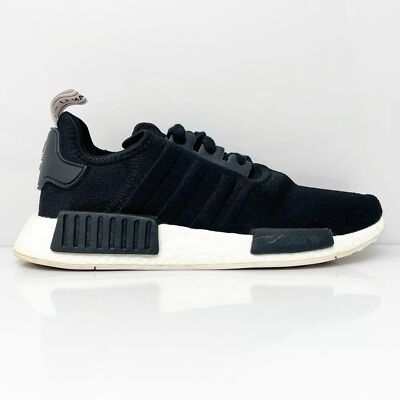 

Adidas Womens NMD R1 BD8026 Черные кроссовки для бега Размер 9, Черный, NMD R1