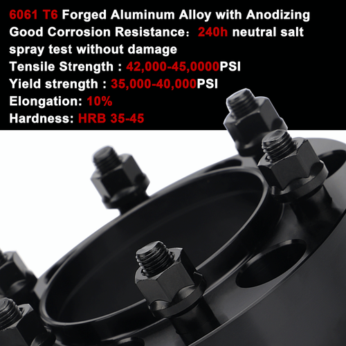 1.5" 6x5.5 Wheel Spacers Hubcentric for Toyota Tacoma 4Runner FJ Cruiser Lexus