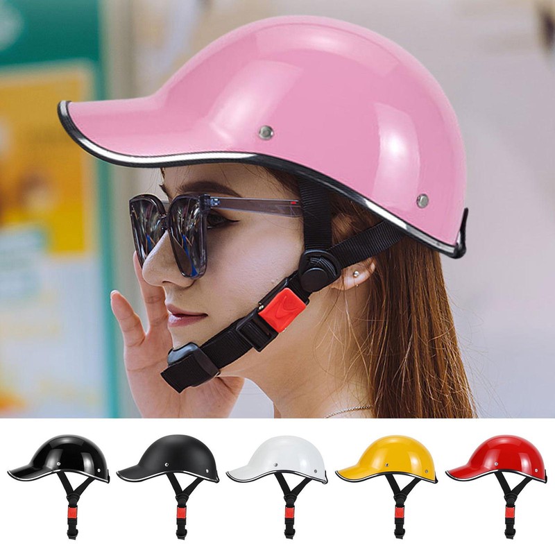 For Men Vintage Open Face Helmets Baseball Helmets