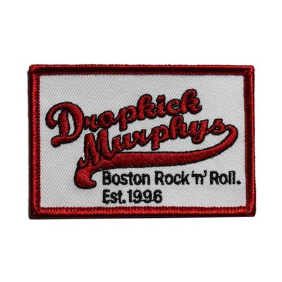 Dropkick Murphys Baseball Logo Embroidered Iron On Patch - Rock Music Band 060-F