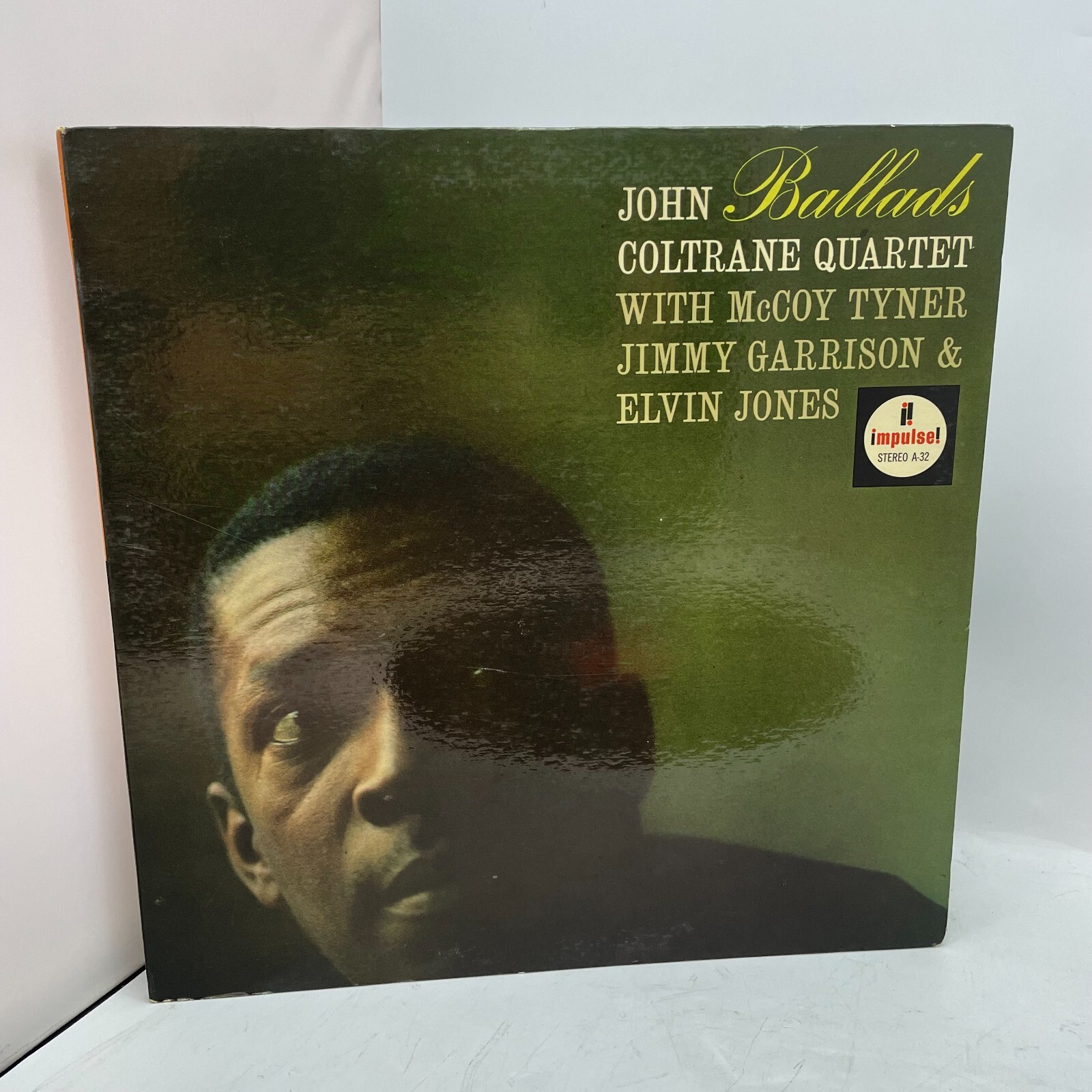 John Coltrane Quartet / Ballads（LP） John Coltrane Quartet Ballads Vinyl LP US 1965 Stereo