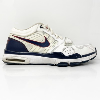 

Nike Mens Air Trainer 1 Flywire 407786-148 Белые баскетбольные кроссовки Кроссовки, размер 11, Белый, Air Trainer 1 Flywire