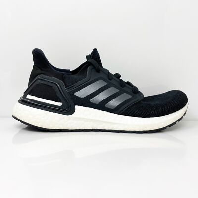 

Adidas Womens Ultraboost 20 EG0714 Черные кроссовки для бега Размер 6,5, Черный, Ultraboost 20