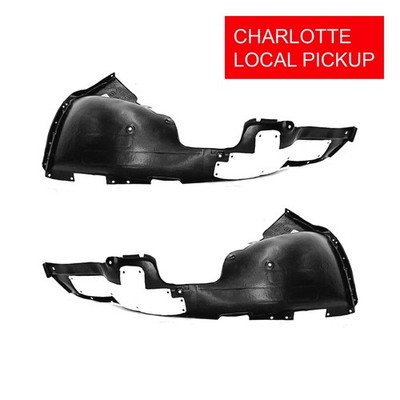 2017 Hyundai Elantra Sedan Set of 2 Fender Liners HY1248158 HY1249158. NC