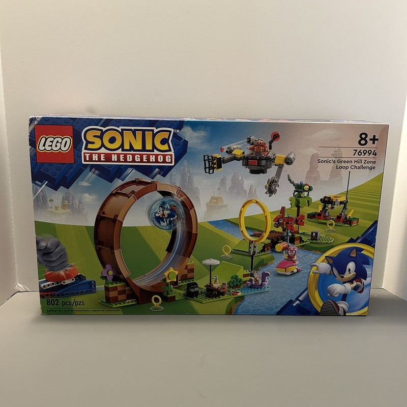 LEGO Sonic The Hedgehog Sonic's Green Hill Zone Loop Challenge