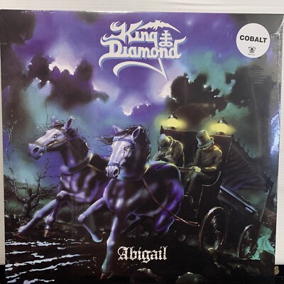 King Diamond   Abigail LP 2020 Metal Blade   3984-25148-1 [Cobalt Color Vinyl]