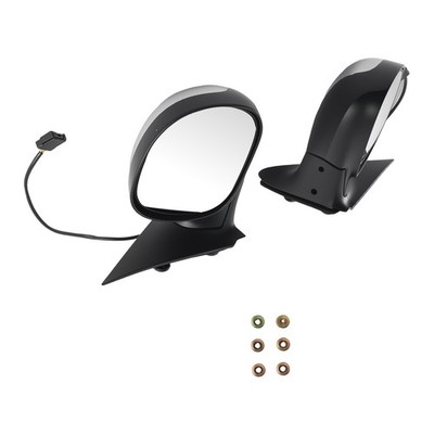 Mirror Power Chrome for Ford F-150 F-250 98-02 F85Z17683FAB Left Right Pair