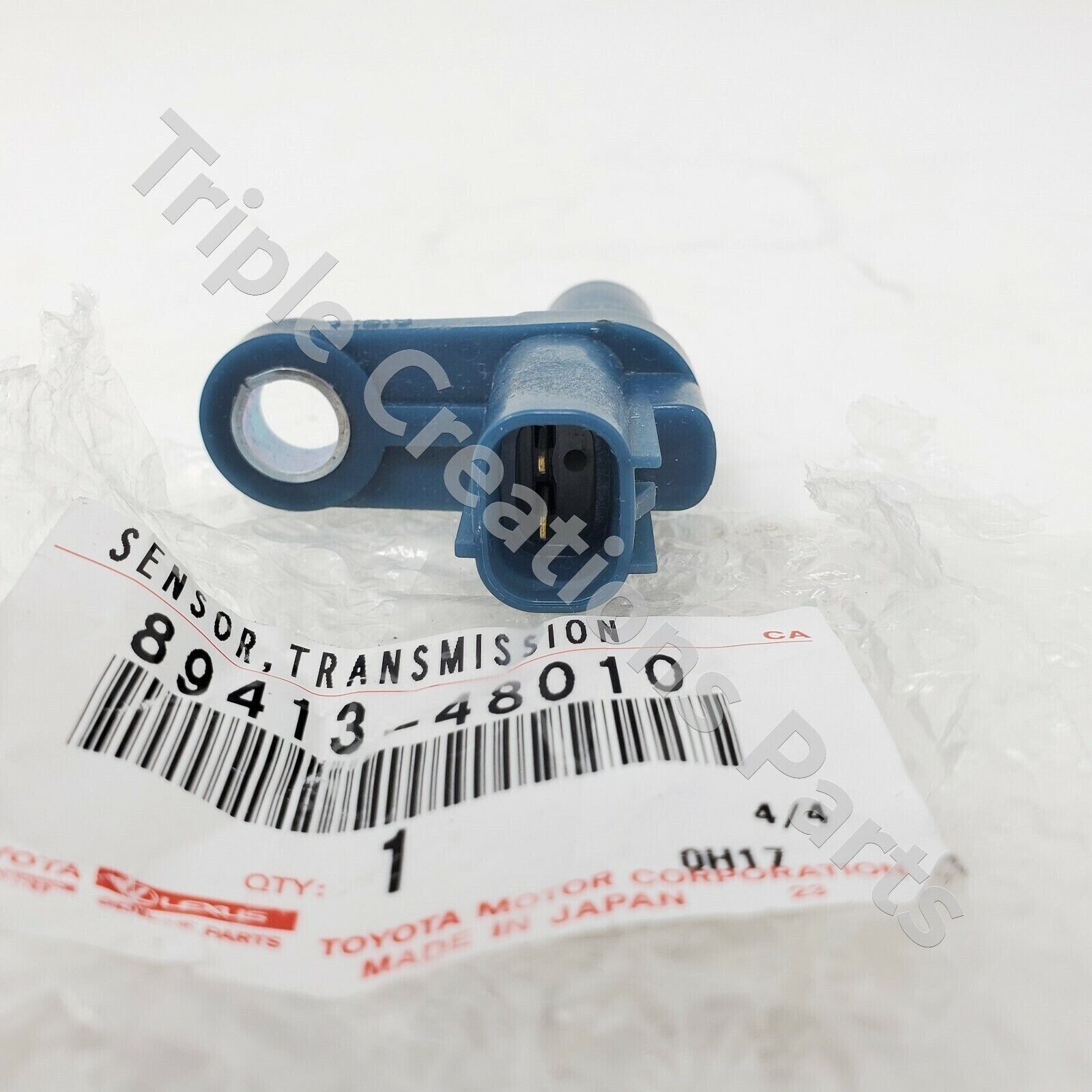 89413-48010 GENUINE OEM TOYOTA SENSOR SPEED TRANSMISSION 89413-48010 GENUINE OEM TOYOTA SENSOR SPEED TRANSMISSION