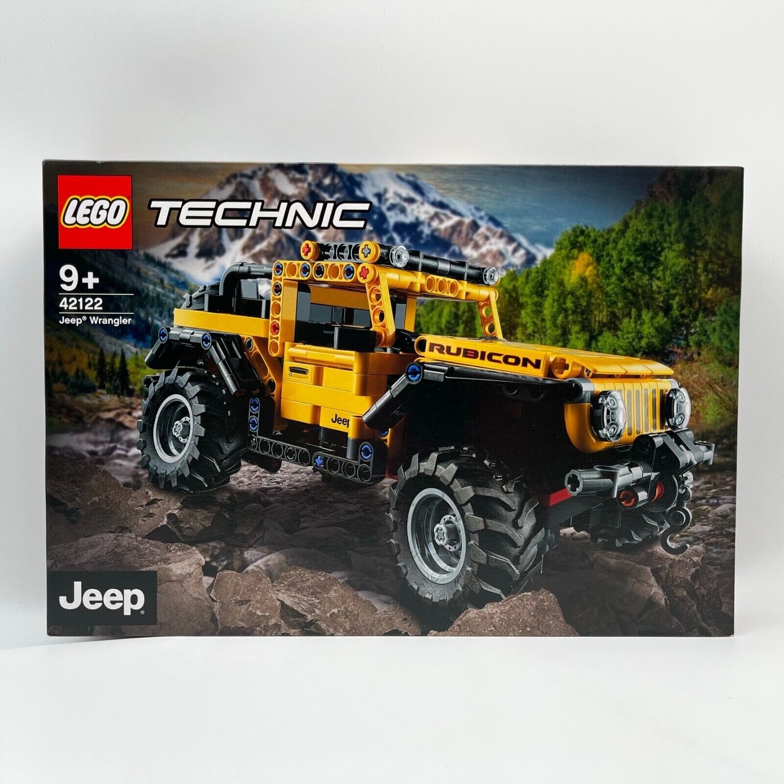 lego technic jeep wrangler 42122