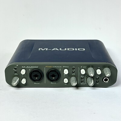 M-Audio Fast Track Pro USB Audio Interface Fast Track M-audio U168514 Excellent