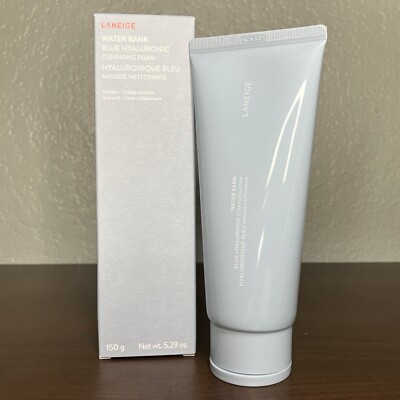 LANEIGE Water Bank Blue Hyaluronic Cleansing Foam - 5.29 oz (150 g)