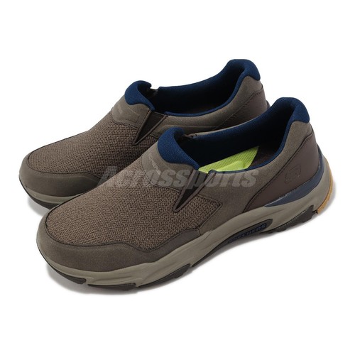 Skechers Altimar-Marcole Brown Navy Мужская повседневная обувь LifeStyle 204712-BRN