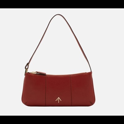 Manu Atelier Pita Bag Red Bole