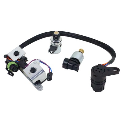 New For A500 A518 42RE 44RE 46RE Dodge Jeep 1996-99 Transmission Solenoid Kit US