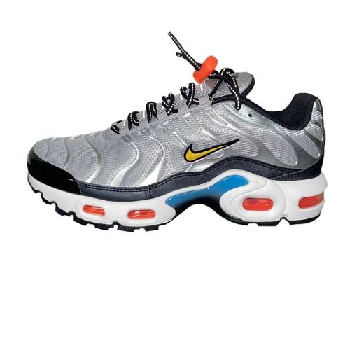 日本未発売　NIKE airmax plus Nike Air Max Plus Silver Shoes Size: 5Y / 6.5W | eBay