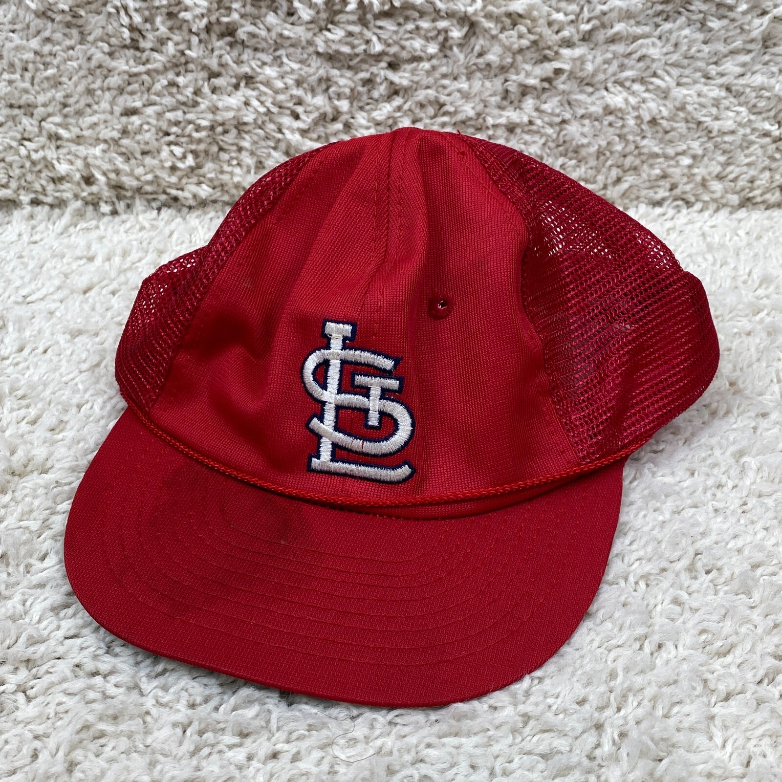 Vintage Twins Enterprise St. Louis Cardinals Hat Cap Snap
