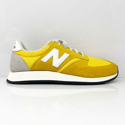 New Balance Mens 420 V2 UL420TT2 Желтая повседневная обувь Кроссовки Размер 6.5 D