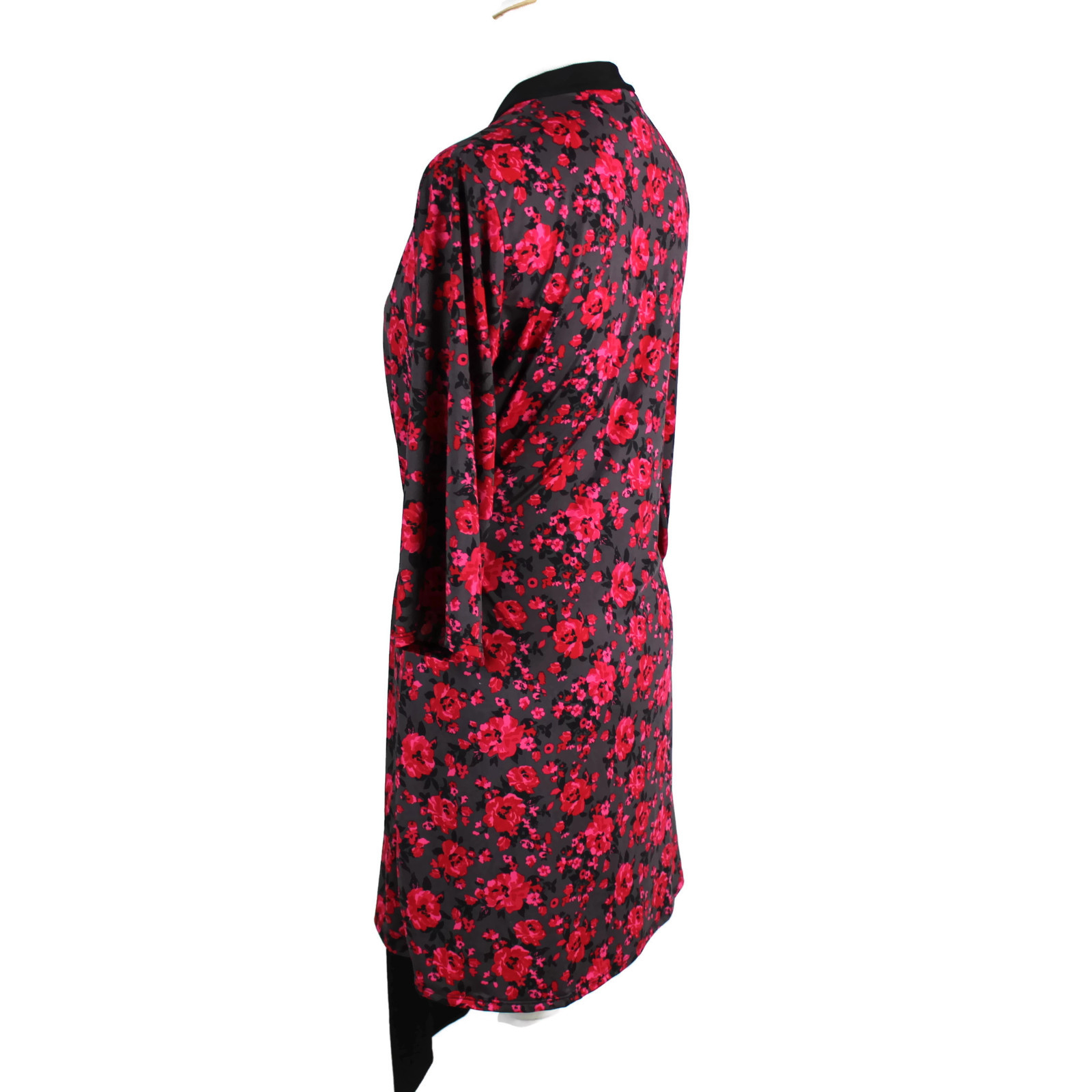 Marilyn Monroe Medium Grey Floral Robe