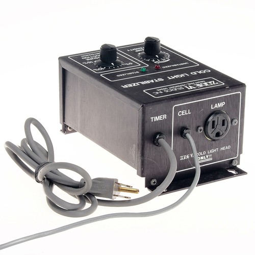 Zone VI Cold Light Stabilizer and Head Set Omega Pro-Lab 4x5 Enlarger 404-818
