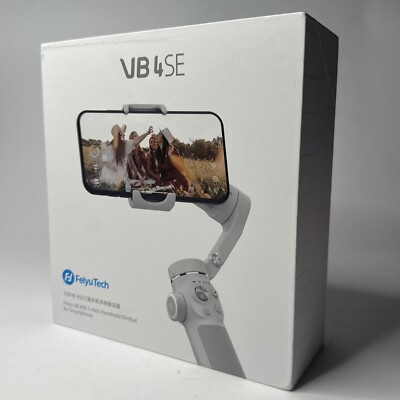 FeiyuTech VB4SE Smartphone 3-Axis Gimbal Stabilizer for iPhone and Android