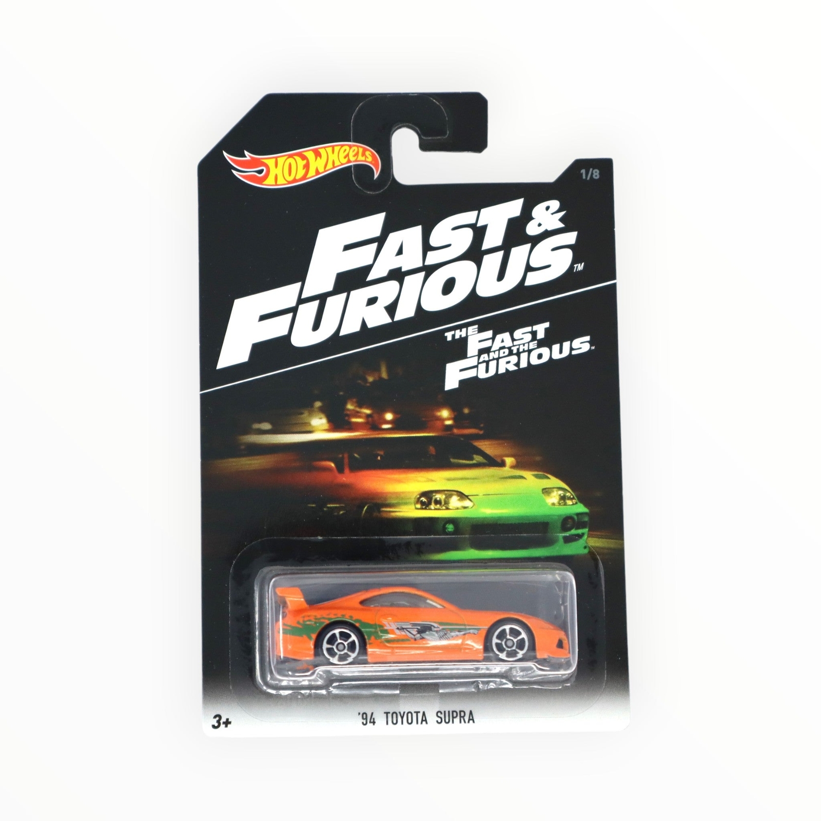 【待望★】 Supra Toyota '94 Wheels Hot 1/8 eBay | A Furious & Fast 2016 - ミニカー