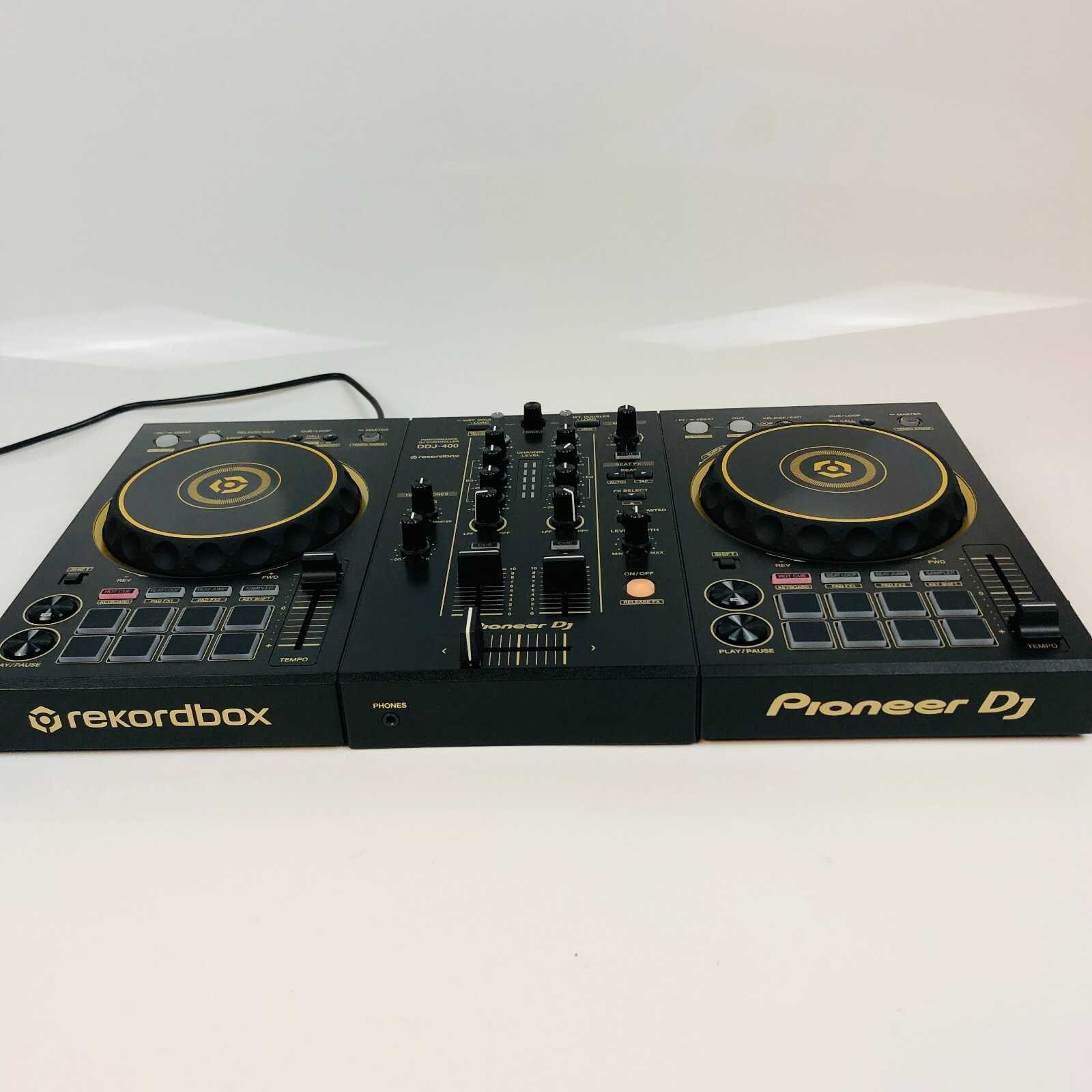 Pioneer DDJ-400 限定ゴールドカラー 中古 即決 2020年製 Pioneer DDJ-400 限定ゴールドカラー 中古 即決 2020年製
