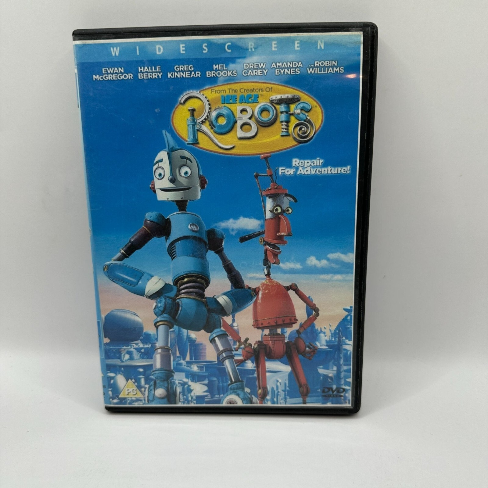 Robots: Repair for Adventure DVD Widescreen PG | eBay