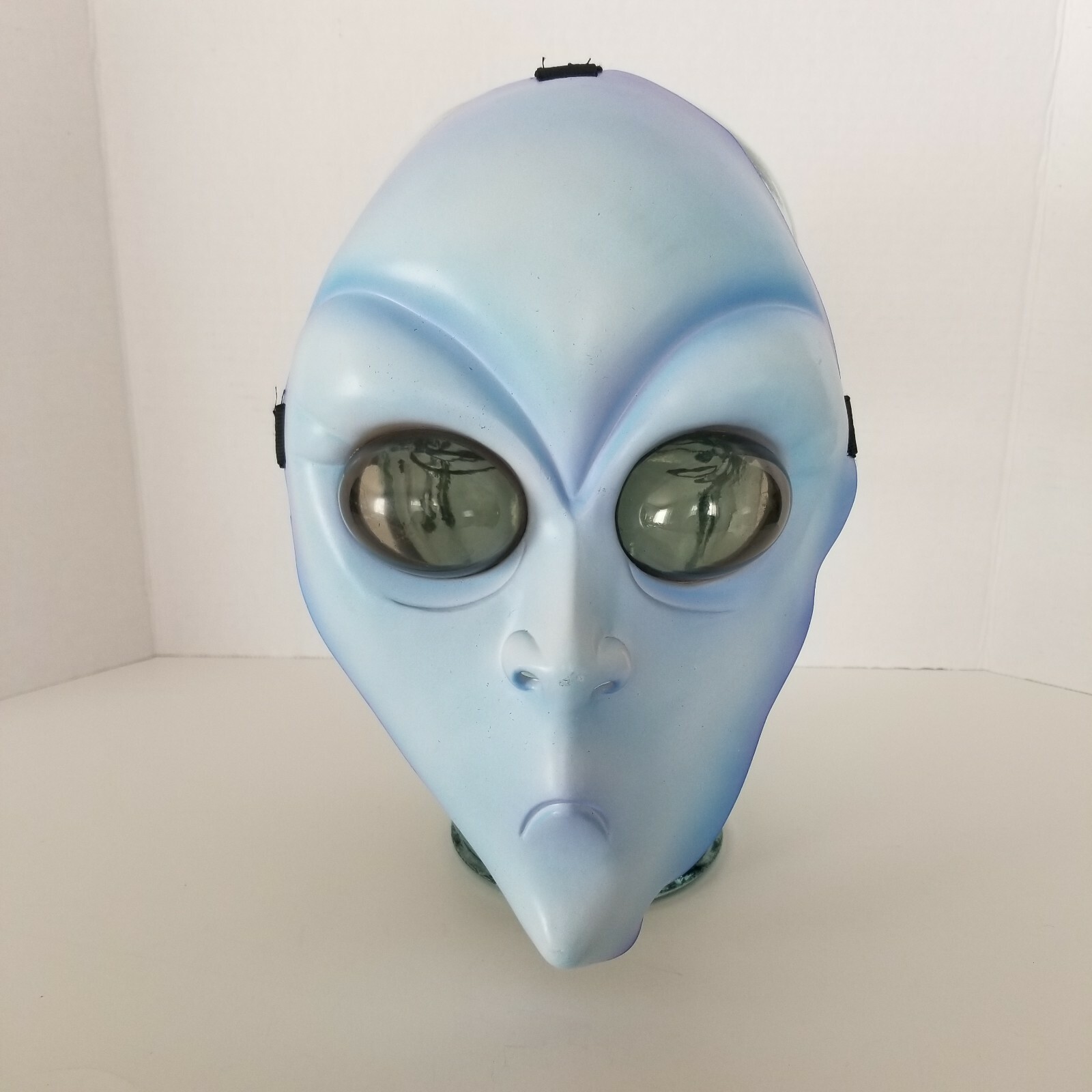 Vintage Easter Unlimited Blue Alien Mask w/Bug Eyes