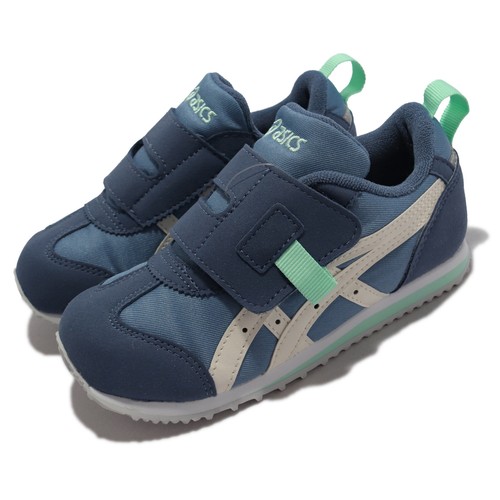 

Asics Idaho Mini FW Blue White Strap Kid Preschool Casual Lifestyle 1144A192-401, Синий, Idaho Mini Fw
