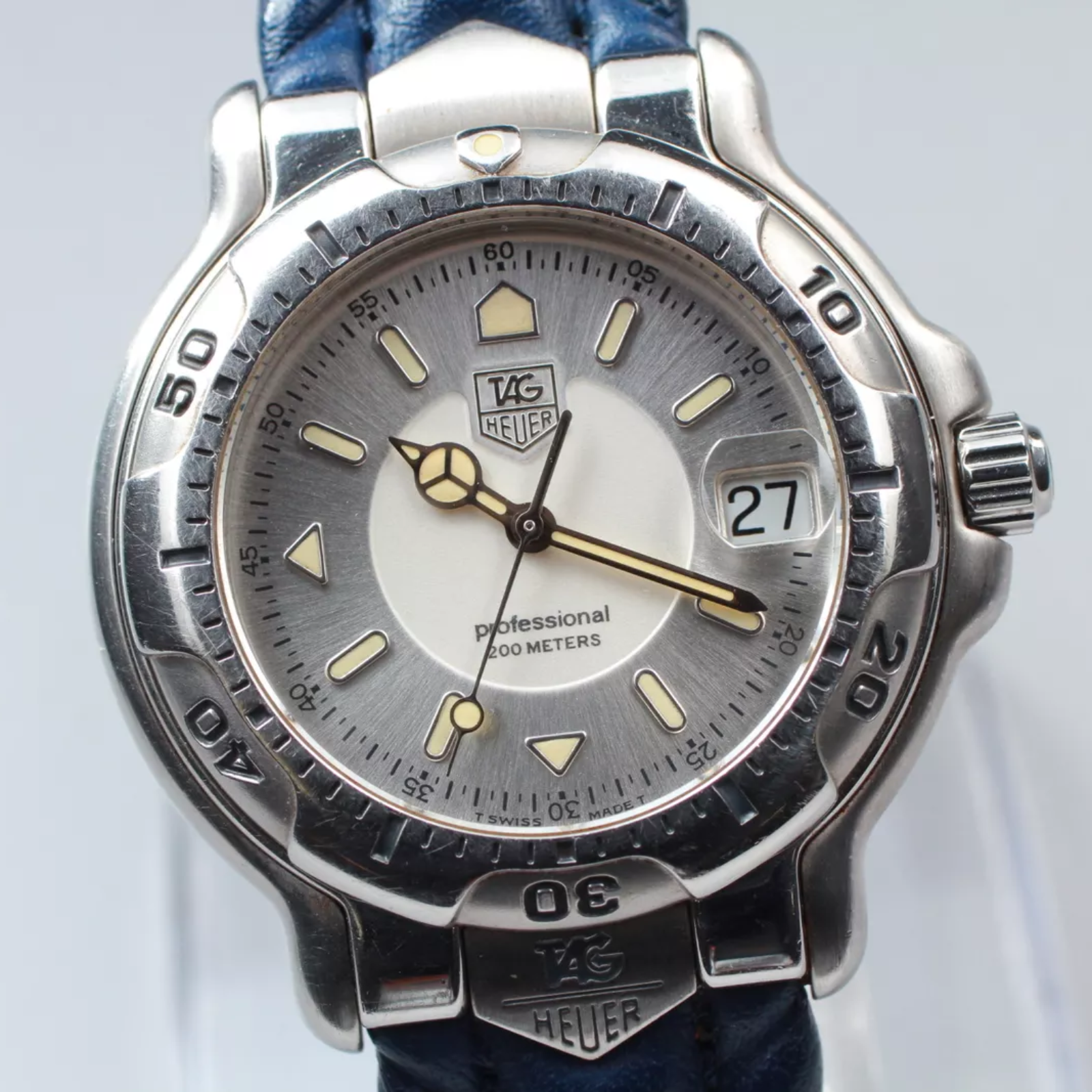 タグホイヤー TAG HEUER 6000シリーズ 腕時計 ステンレス